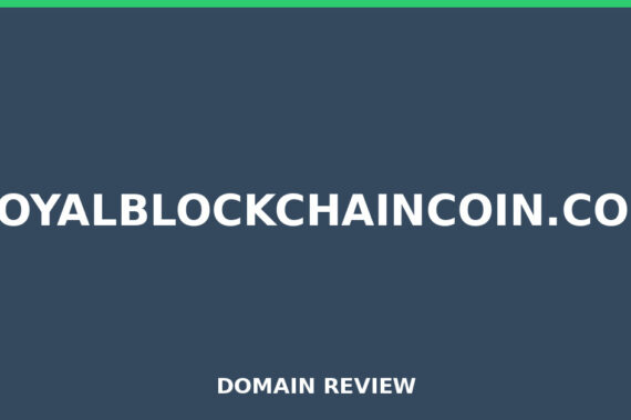 ROYALBLOCKCHAINCOIN.COM review 2026 - Domain review placeholder image for royalblockchaincoin.com