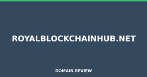 royalblockchainhub.net 2026 Review – Legitimacy Check