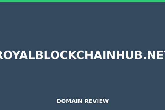 ROYALBLOCKCHAINHUB.NET review 2026 - Domain review placeholder image for royalblockchainhub.net
