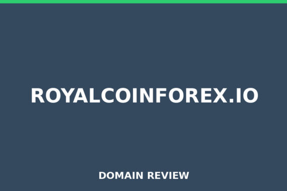 ROYALCOINFOREX.IO review 2026 - Domain review placeholder image for royalcoinforex.io
