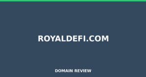 royaldefi.com Review 2026 – Detailed Analysis