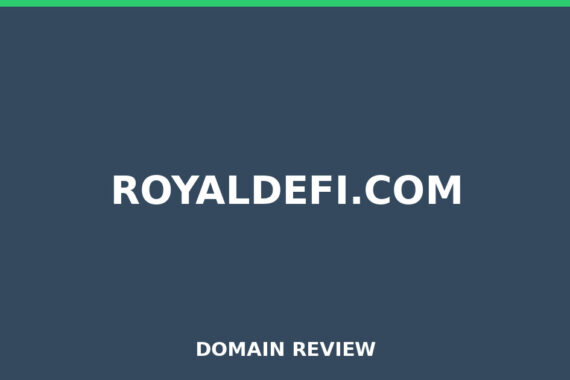ROYALDEFI.COM review 2026 - Domain review placeholder image for royaldefi.com