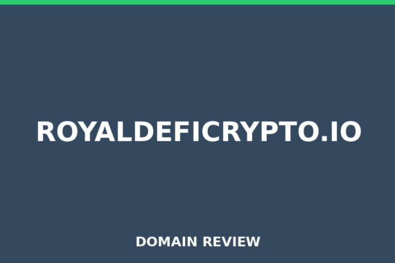ROYALDEFICRYPTO.IO review 2026 - Domain review placeholder image for royaldeficrypto.io
