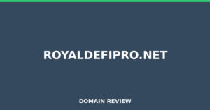 royaldefipro.net 2026 Review – Legitimacy Check
