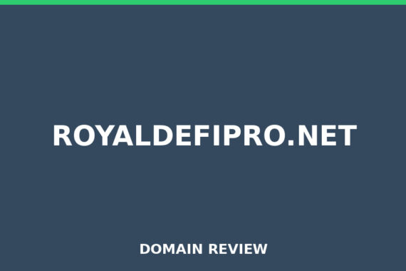 ROYALDEFIPRO.NET review 2026 - Domain review placeholder image for royaldefipro.net