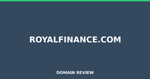 royalfinance.com Review 2026 – Detailed Analysis
