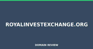 royalinvestexchange.org Review 2026 – Detailed Analysis