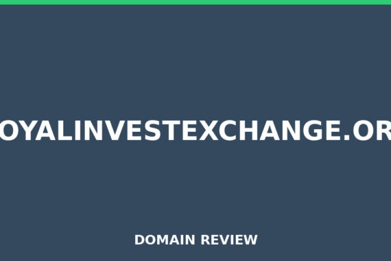 ROYALINVESTEXCHANGE.ORG review 2026 - Domain review placeholder image for royalinvestexchange.org
