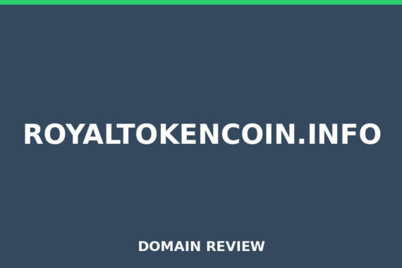 ROYALTOKENCOIN.INFO review 2026 - Domain review placeholder image for royaltokencoin.info