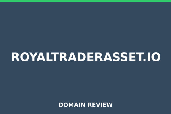 ROYALTRADERASSET.IO review 2026 - Domain review placeholder image for royaltraderasset.io