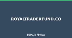 royaltraderfund.co 2026 Review – Legitimacy Check