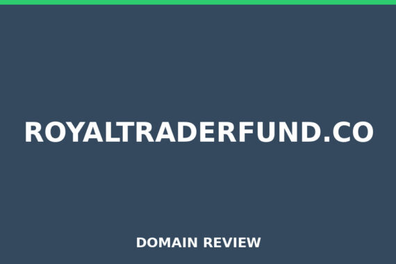 ROYALTRADERFUND.CO review 2026 - Domain review placeholder image for royaltraderfund.co