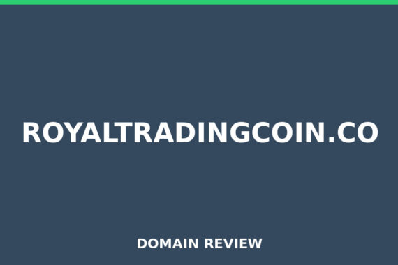 ROYALTRADINGCOIN.CO review 2026 - Domain review placeholder image for royaltradingcoin.co