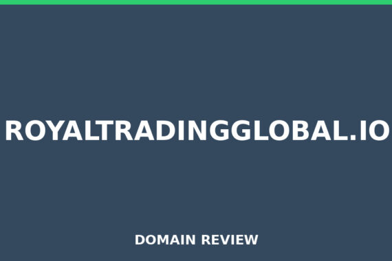 ROYALTRADINGGLOBAL.IO review 2026 - Domain review placeholder image for royaltradingglobal.io