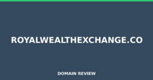 royalwealthexchange.co Review 2026 – Detailed Analysis