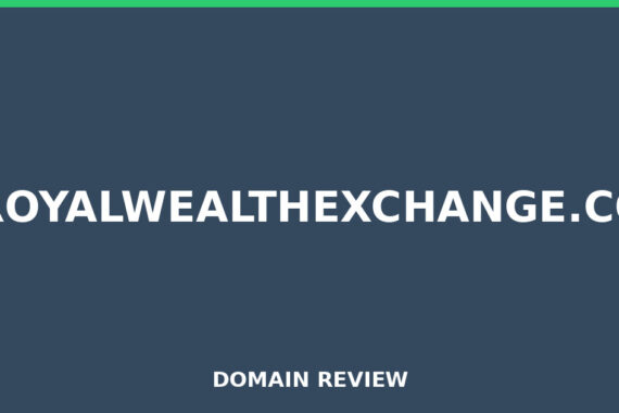 ROYALWEALTHEXCHANGE.CO review 2026 - Domain review placeholder image for royalwealthexchange.co
