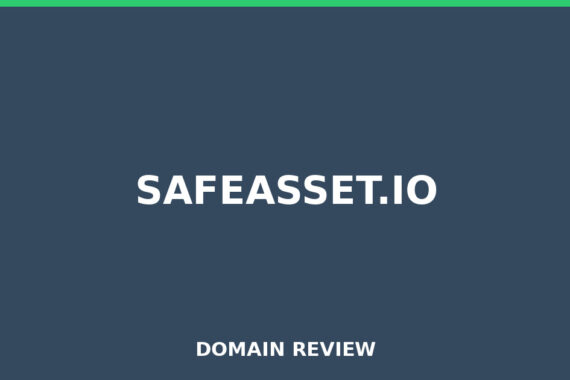 SAFEASSET.IO review 2026 - Domain review placeholder image for safeasset.io