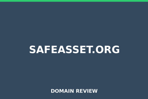 SAFEASSET.ORG review 2026 - Domain review placeholder image for safeasset.org
