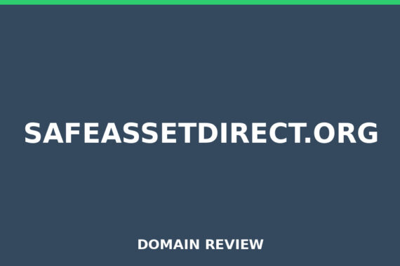 SAFEASSETDIRECT.ORG review 2026 - Domain review placeholder image for safeassetdirect.org