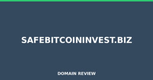 safebitcoininvest.biz 2026 Review – Legitimacy Check