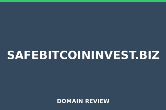 SAFEBITCOININVEST.BIZ review 2026 - Domain review placeholder image for safebitcoininvest.biz