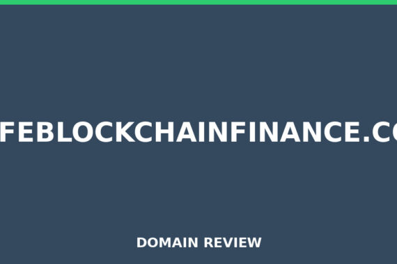 SAFEBLOCKCHAINFINANCE.COM review 2026 - Domain review placeholder image for safeblockchainfinance.com