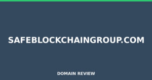 safeblockchaingroup.com 2026 Review – Legitimacy Check