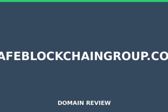 SAFEBLOCKCHAINGROUP.COM review 2026 - Domain review placeholder image for safeblockchaingroup.com