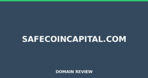 safecoincapital.com Review 2026 – Detailed Analysis