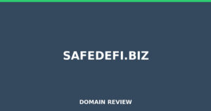 safedefi.biz Review 2026 – Detailed Analysis