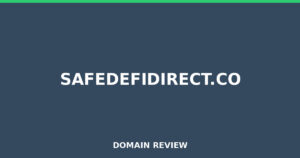 safedefidirect.co 2026 Review – Legitimacy Check