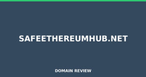 safeethereumhub.net 2026 Review – Legitimacy Check