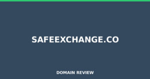 safeexchange.co Review 2026 – Detailed Analysis