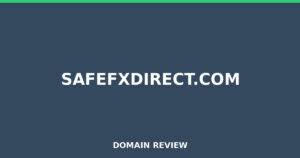 safefxdirect.com Review 2026 – Detailed Analysis