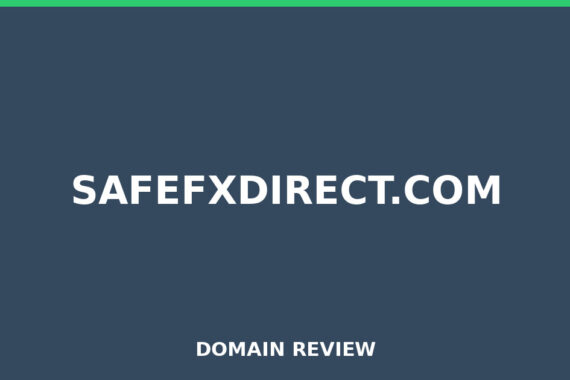 SAFEFXDIRECT.COM review 2026 - Domain review placeholder image for safefxdirect.com