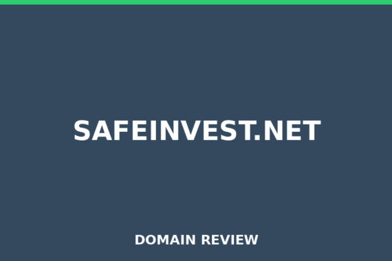 SAFEINVEST.NET review 2026 - Domain review placeholder image for safeinvest.net