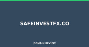 safeinvestfx.co Review 2026 – Detailed Analysis