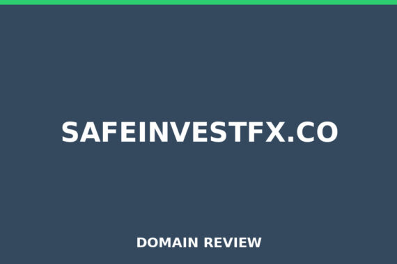 SAFEINVESTFX.CO review 2026 - Domain review placeholder image for safeinvestfx.co