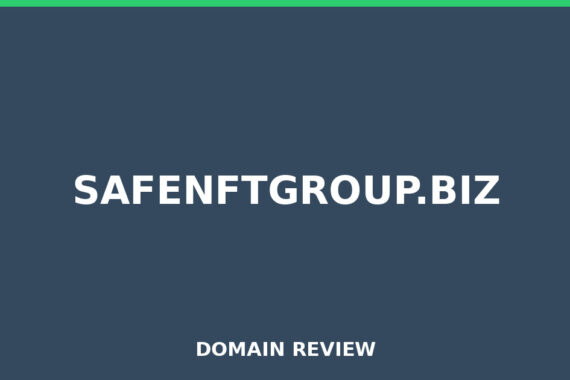 SAFENFTGROUP.BIZ review 2026 - Domain review placeholder image for safenftgroup.biz