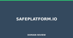 safeplatform.io Review 2026 – Detailed Analysis