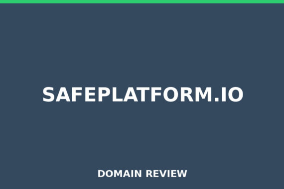 SAFEPLATFORM.IO review 2026 - Domain review placeholder image for safeplatform.io