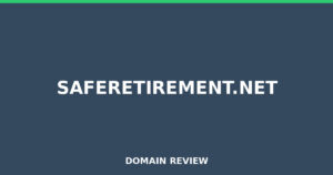 saferetirement.net 2026 Review – Legitimacy Check