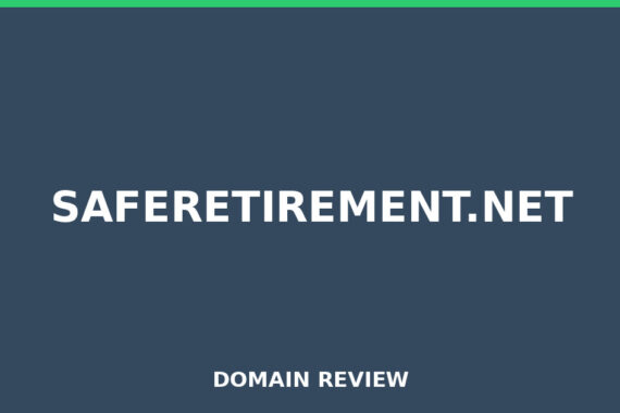 SAFERETIREMENT.NET review 2026 - Domain review placeholder image for saferetirement.net
