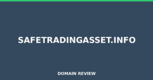 safetradingasset.info 2026 Review – Legitimacy Check