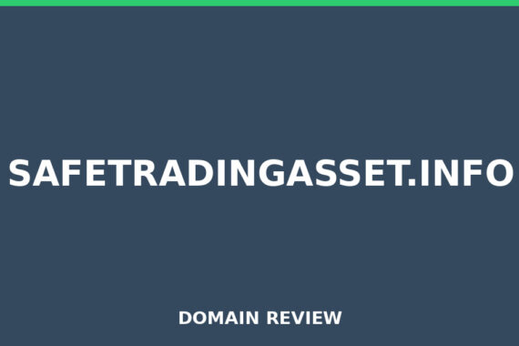 SAFETRADINGASSET.INFO review 2026 - Domain review placeholder image for safetradingasset.info