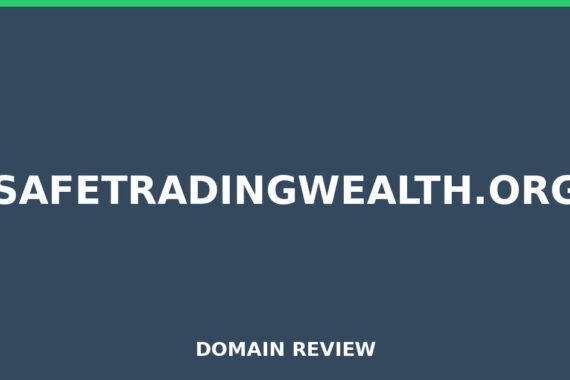 SAFETRADINGWEALTH.ORG review 2026 - Domain review placeholder image for safetradingwealth.org
