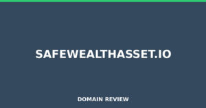 safewealthasset.io Review 2026 – Detailed Analysis