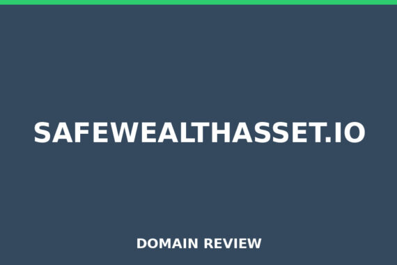 SAFEWEALTHASSET.IO review 2026 - Domain review placeholder image for safewealthasset.io