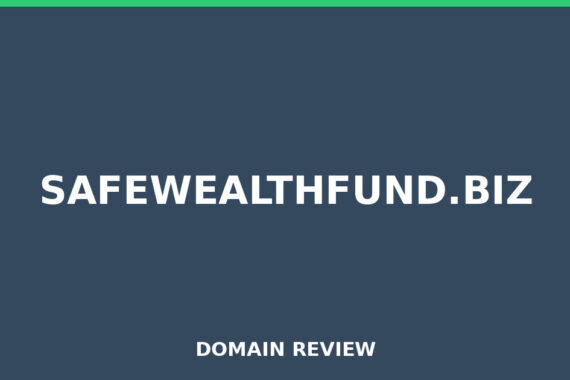 SAFEWEALTHFUND.BIZ review 2026 - Domain review placeholder image for safewealthfund.biz