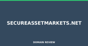secureassetmarkets.net Review 2026 – Detailed Analysis